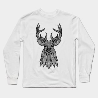 Deer Art Long Sleeve T-Shirt